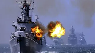Feel The Power Of U.S. Navy Live Fire Exercise