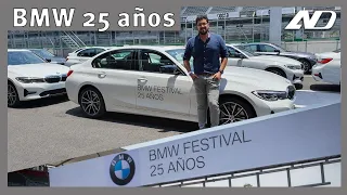 BMW me invitó a su fiesta de 25 años y conocer el nuevo Serie 3 🇲🇽 - AutoDinámico