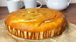 Italian Lemon Cake / NO FLOUR, NO BAKING POWDER! It melts in your mouth!