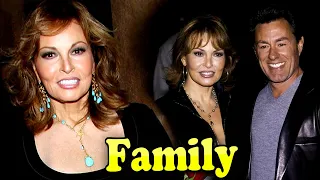 Raquel Welch Family With Daughter,Son and Husband Richie Palmer 2023