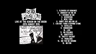 Sex Pistols - Live at the Screen On The Green. Full Gig.  29th August 1976