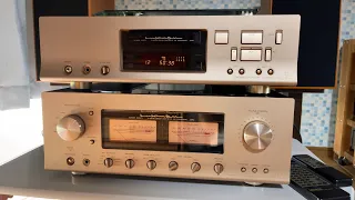 Combo nghe nhạc vàng luxman L-507sII | luxman D-700s