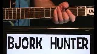 Bjork Hunter Guitar Chords Lesson & Tab Tutorial