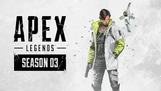 Вступительный ролик к 3 сезону  —  Apex Legends
