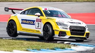 Audi Sport TT Cup Race Series Highlights - RAVENOL