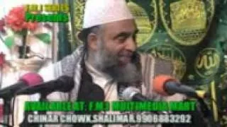 Best Ever Great Speech by Moulana Mushtaq Ahmad Khan Sahab RA