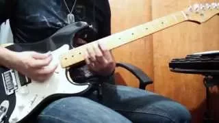 Daft Punk - Lose yourself to dance. (Guitar cover)