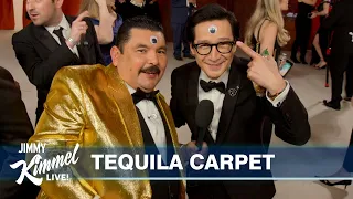 Guillermo at the Oscars