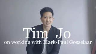 Tim Jo talks about working Mark-Paul Gosselaar