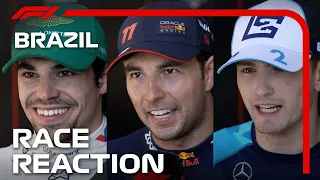 Drivers' Reaction After the Race | 2023 São Paulo Grand Prix