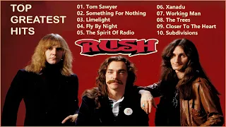 R U S H Greatest Hits Full Album - Best Songs Of R U S H Playlist