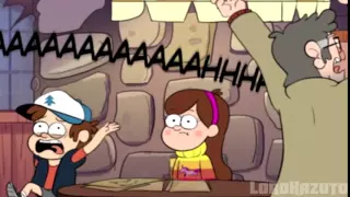 Gravity Falls комикс   ААА МЫ ВСЕ УМРЁМ!