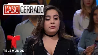 Caso Cerrado Complete Case |  Step Daughter's Seduction Causes Deportation 👧👅🏃🚓