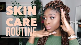 Wie bekomme ich reine Haut / Skin Care Routine| Irene Asamoah