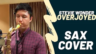 Overjoyed - Stevie Wonder (Tenor Saxophone Cover by Daniel Chia)