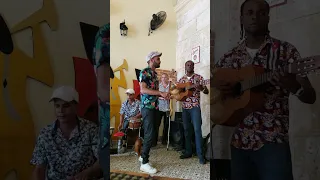 Cuban Music At Mojito Mojito In Havana Cuba