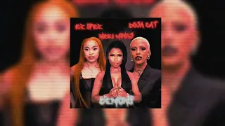Doja Cat- Demons Ft. Nicki Minaj & Ice Spice (Official Audio)