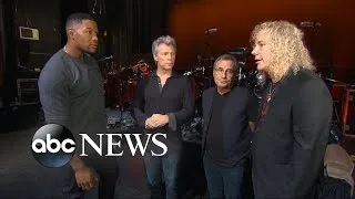 Jon Bon Jovi Interview on First Album Without Guitarist Richie Sambora