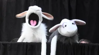 Baa We're Lambs | Puppet Parody (Barbara Ann, The Beach Boys)