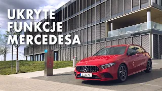 Ukryte funkcje Mercedesa A Klasse | Część 2 | W177 MBUX