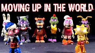 ⚠️ FNAF SECURITY BREACH SONG "Moving Up In The World" [Five nights at Freddy's LEGO | DAGames]⚠️