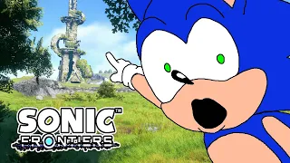 Sonic Frontiers' Incredible IGN Gameplay (Animated Parody)