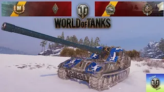 WOT Replay Object 261 - 8 kills - 3,1K damage SPG