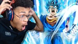 NEW LR VEGITO BLUE AND LR MERGED ZAMASU CONFIRMED REACTION on Dokkan Battle!