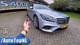 Mercedes-Benz S Class 2018 S400d REVIEW POV Test Drive by AutoTopNL