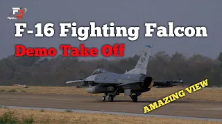 F-16 Fighting Falcons Takeoff, 35th Fighter Squadron - Cobra Gold 19