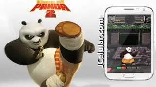 Kung Fu Panda 2 Official Mobile Game para celular java