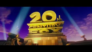 20th Century Fox logo (2019) (Alita Battle Angel variant) (sounds effects only)