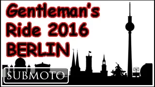 DGR 2016 - Berlin ride (Motovlog)