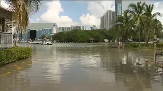 Peaking King Tides causing issues for some South Florida residents and business owners