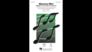 Mamma Mia! (Highlights from the Movie Soundtrack) (SAB Choir) - Arranged by Mac Huff