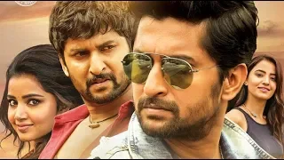 Krishnarjuna yudham hindi dubbed fight promo(2018) nani,anupama