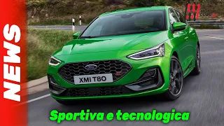 NEW FORD FOCUS ST 2022 - SPORTIVA E TECNOLOGICA!