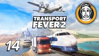 Geschwindigkeitsrausch - Let´s Play "Transport Fever 2" #013 | GeneralOverkill