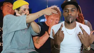 Americans react to Ed Sheeran – Bad Habits Feat. Tion Wayne & Central Cee (Fumez The Engineer Remix)