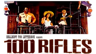 100 RIFLES  (Película en Español)