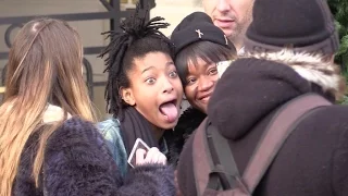 EXCLUSIVE: Jaden and Willow Smith put Paris and Colette boutique on fire