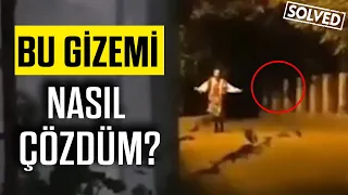 SIRBİSTANDAKİ DANS EDEN KADIN GİZEMİNİ NASIL ÇÖZDÜM?