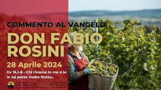 don Fabio Rosini - Commento al Vangelo di domenica 28 Aprile 2024