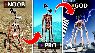 How To UPGRADE SIREN HEAD Into A GOD In GTA 5 ... (Secret Powers!) - GTA 5 Mods Funny Gameplay