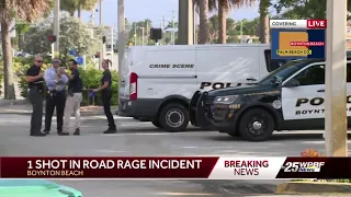 Boynton Beach road rage shooting