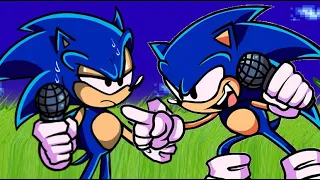 New Sonic vs Old Sonic - The Speed in My Soul (Friday night Funkin)