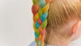 How To: Five (5) Strand Braid. Easy way to learn