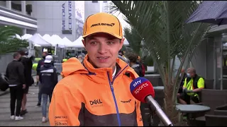 Lando Norris post-race interview Russia 2021 :(