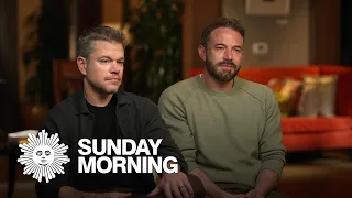 Ben Affleck and Matt Damon on "Air"