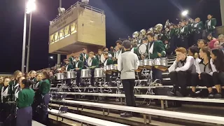 SLHS Drumline 2017 performing Jig 2